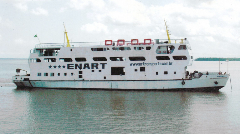 F/B CATAMARÃ RONDÔNIA - MANAUS-AM / BELÉM-PA - Imagem 2