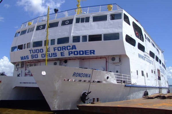 F/B CATAMARÃ RONDÔNIA - MANAUS-AM / BELÉM-PA - Imagem 4