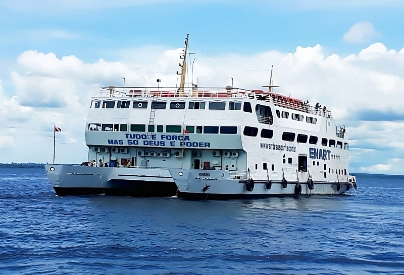 F/B CATAMARÃ RONDÔNIA - MANAUS-AM / BELÉM-PA